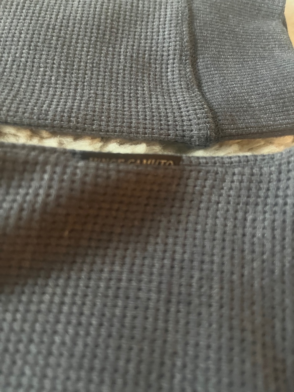Vince Camuto Men's Crewneck Sweater in Charcoal - Picture 7 of 10